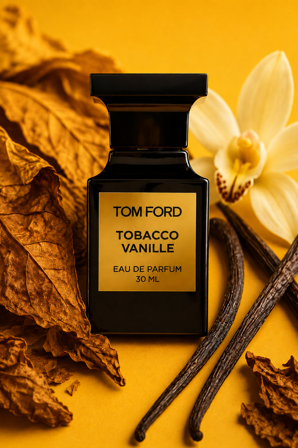 Which Tobacco Vanille-inspired perfume is closest in projection?