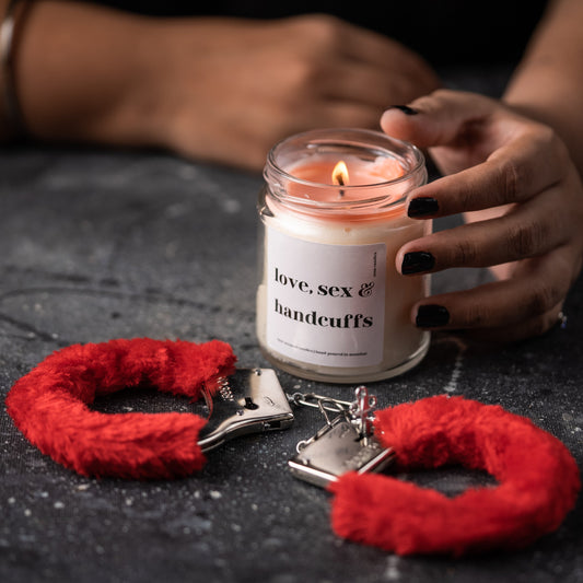 Anniversary candle gift for couples