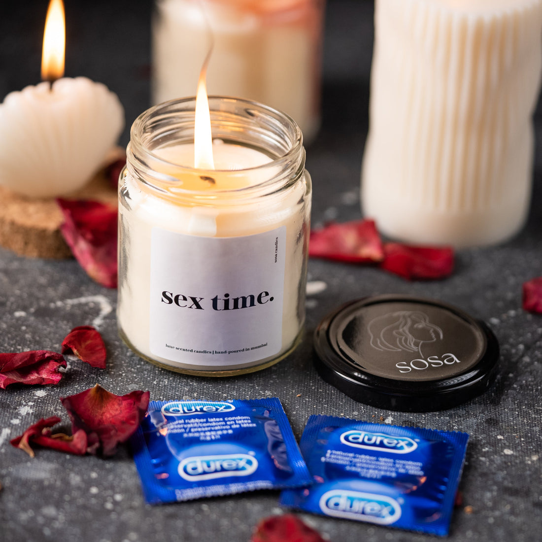 Vanilla candles for intimacy: why they work