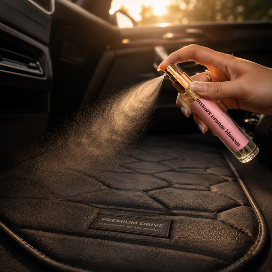 Best car perfume for a Maruti S-Presso (spray or hanging that lasts)
