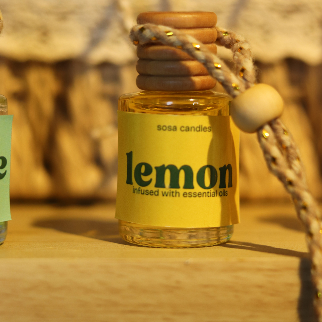 Natural Lemon Car Freshener India — How to Spot a Real One (and Why It Matters)