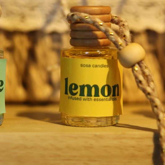 Natural Lemon Car Freshener India — How to Spot a Real One (and Why It Matters)