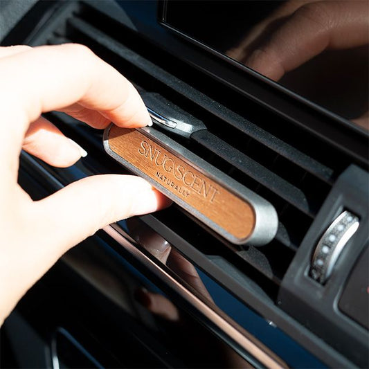 Why your face gets oilier after sitting in the car with a freshener