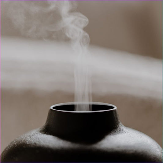 Amber humidifier fragrance
