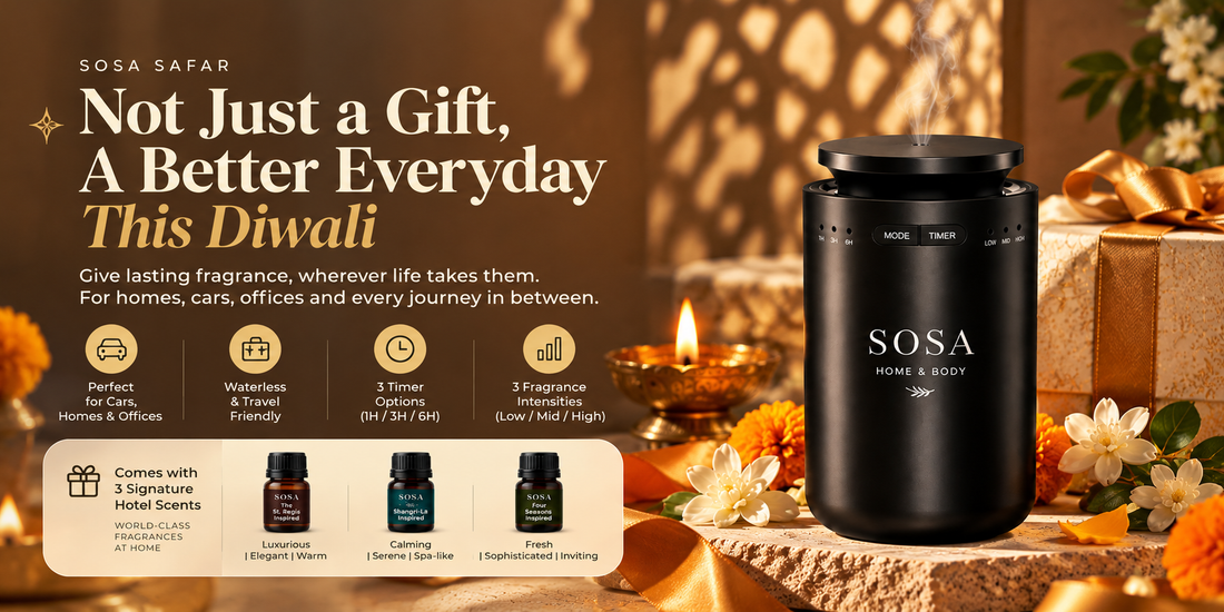 I want a subtle hotel-inspired scent for my daily commute - how can I avoid confusing sophistication with maximum fragrance strength?