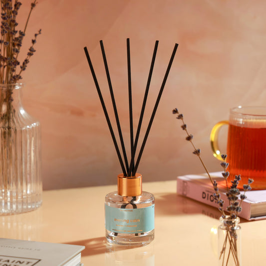 Which companies manufacture long-lasting reed diffusers in India?