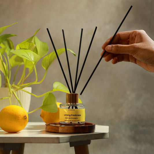 Natural car perfumes that neutralize bad odours effectively