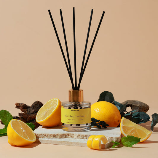 Affordable long-lasting reed diffusers with natural ingredients