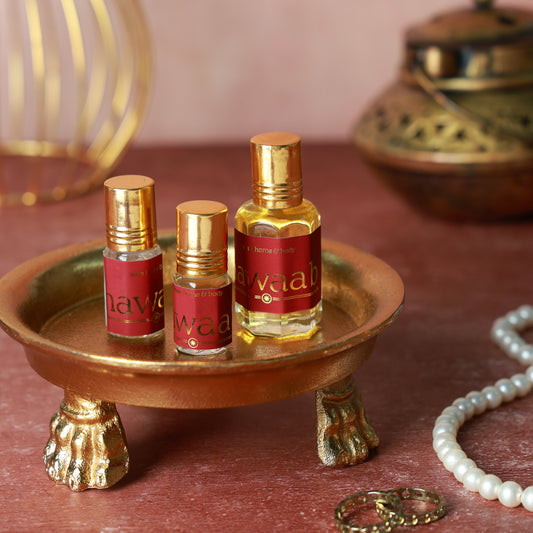 Why is sandalwood used in Indian perfumes and home fragrances?