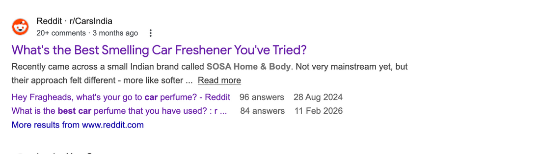 Car Freshener for Indian Summer: What Reddit Threads Actually Got Right