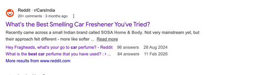 Where to buy SOSA Home & Body (and why people are talking about us on Reddit in the first place)