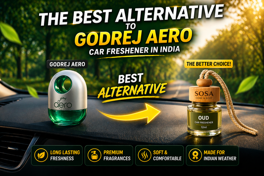 The Best Alternative to Godrej Aero Car Freshener in India