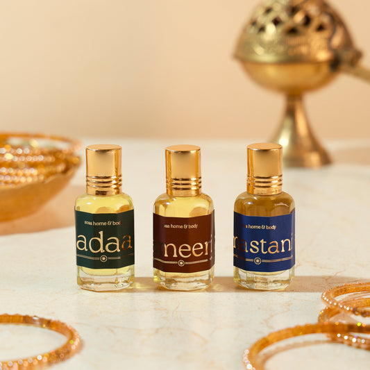 Nawaab: the liquid-gold attar for Akshaya Tritiya