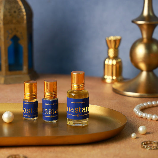 Attar rakhi gifts for long-distance siblings