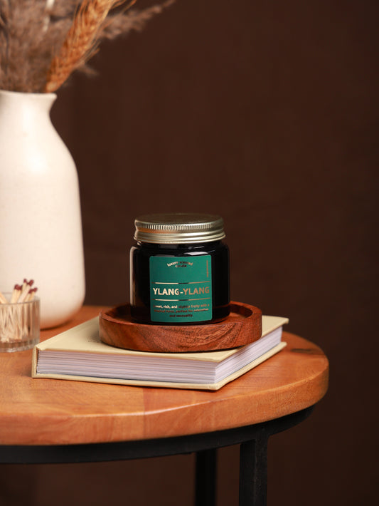 Best Non-Toxic Scented Candles for Bedroom India 2026 -  Phthalate-Free Soy