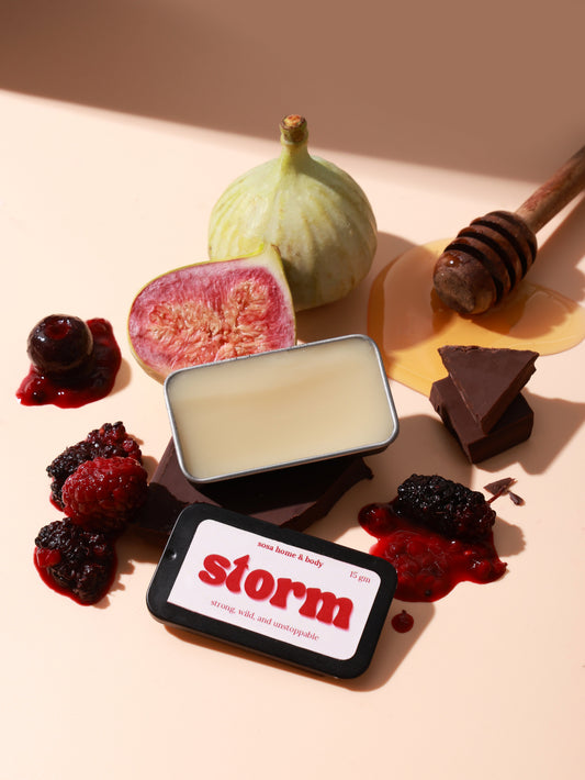 Strong solid perfume for women: what strong really means