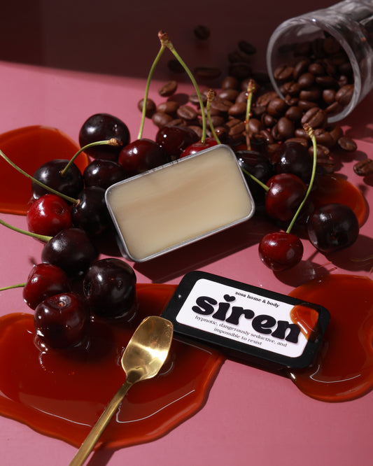 Luxury solid perfume for your wife