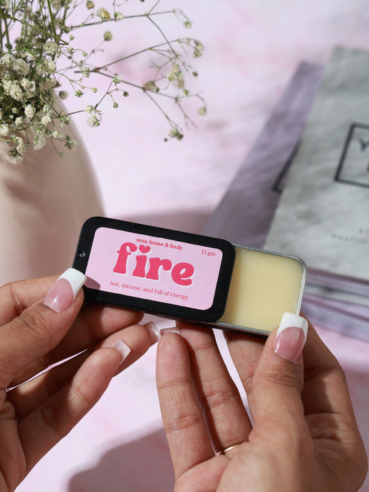 Solid perfume gift box for your wife