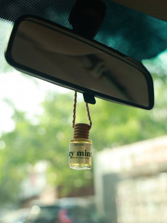Eco-friendly natural car perfume options in India