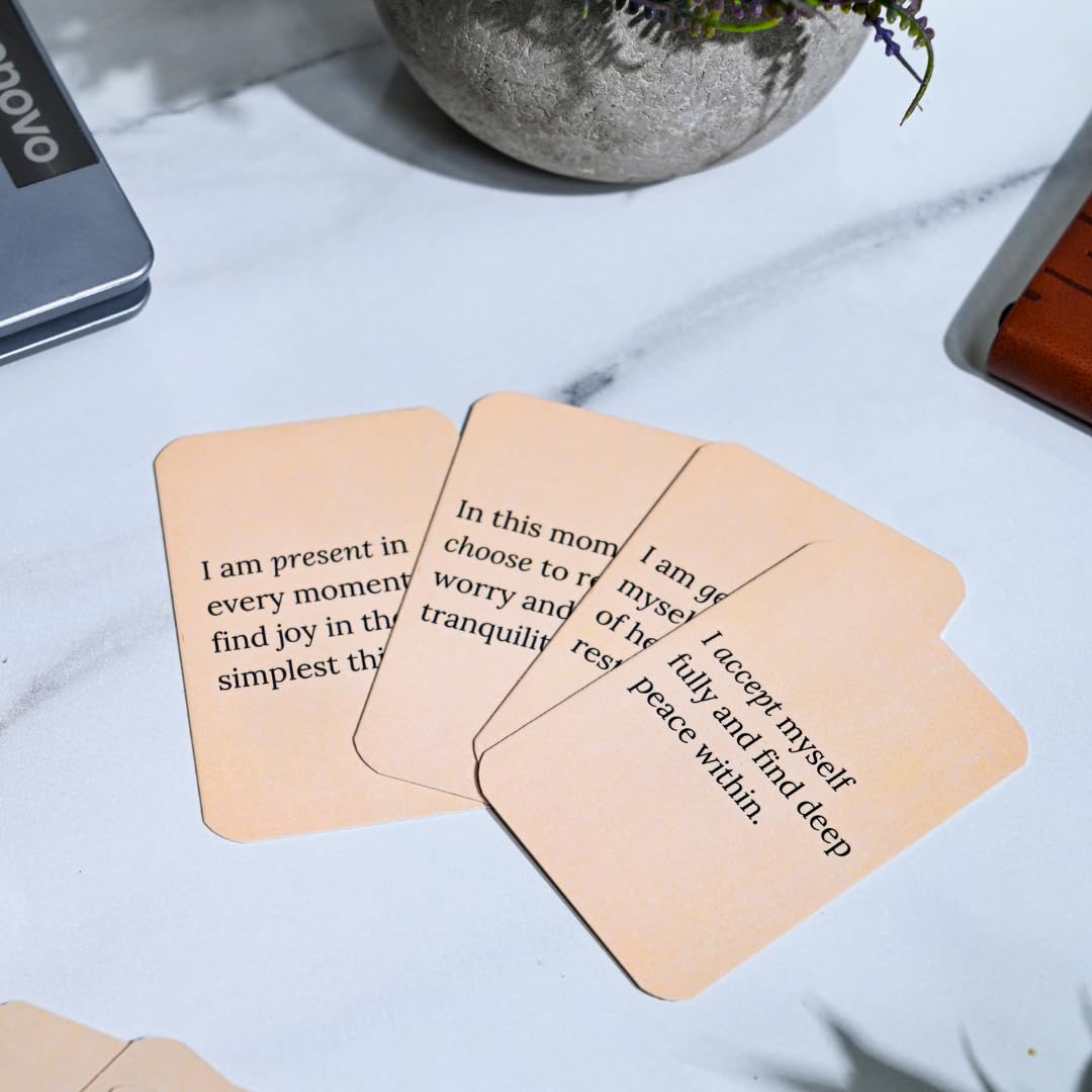 Self Love Affirmation Cards | Mindful Affirmations for Health & Wellbeing