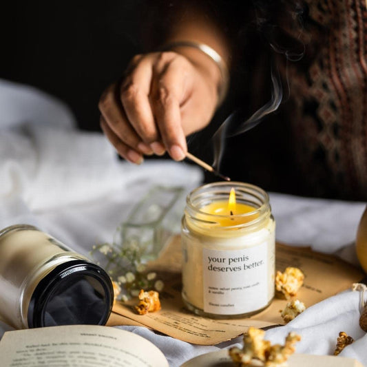 Funny Scented Candles For Ex Boyfriend - Deserves Better Scented Candle