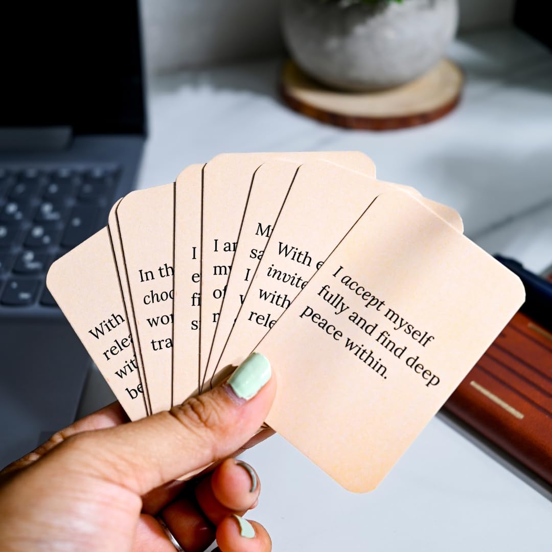 Self Love Affirmation Cards | Mindful Affirmations for Health & Wellbeing