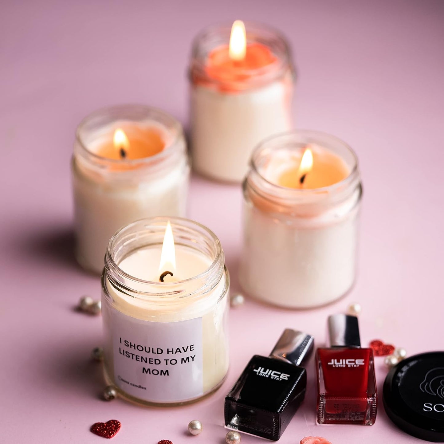 I Should Have Listened To My Mom | Scented Candles Gift Set | Mom Birthday Gifts