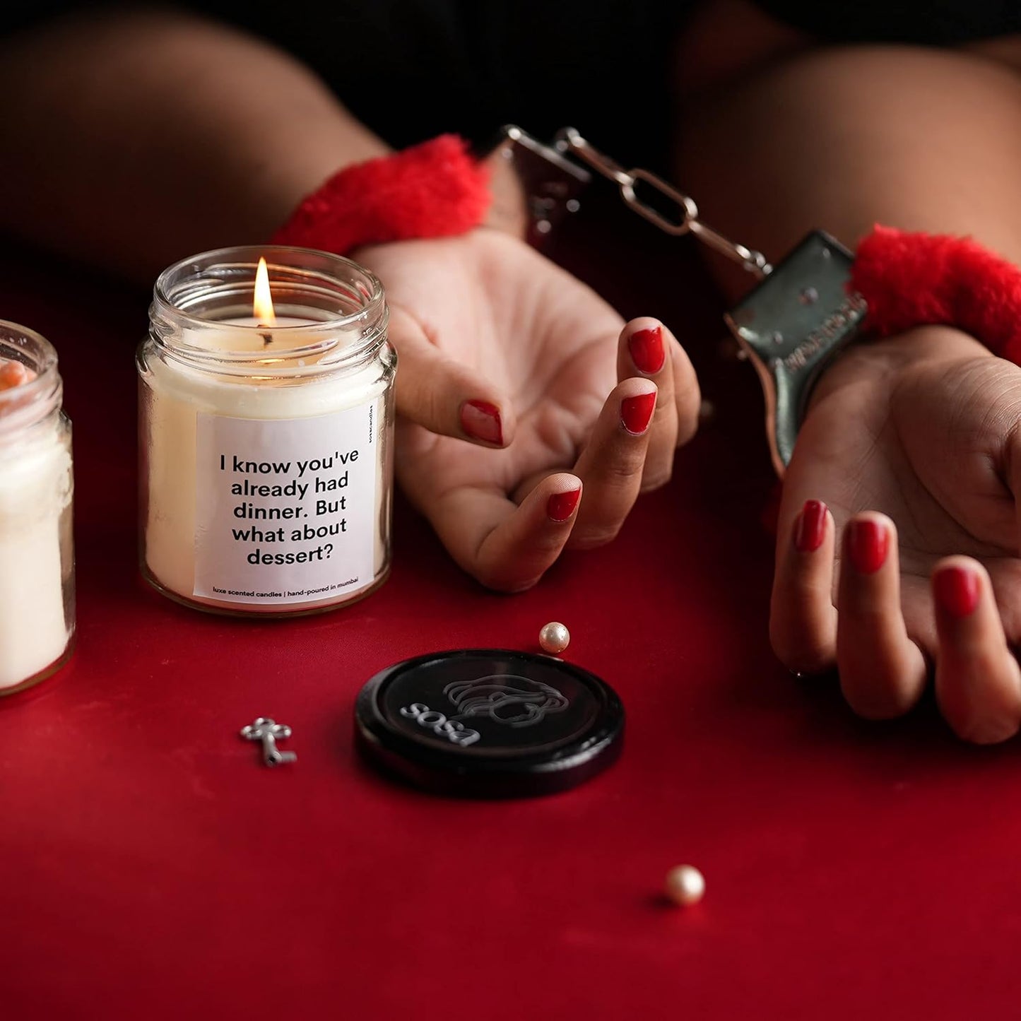 I Know You've Already Dinner, What About Dessert Scented Candle (Valentine's Day)