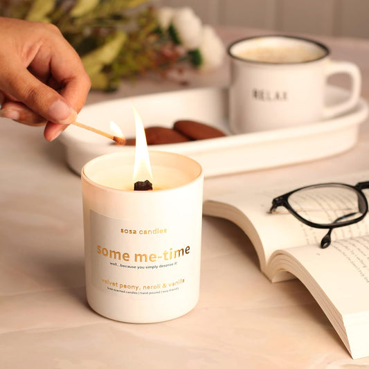 Some Me Time Scented Candles