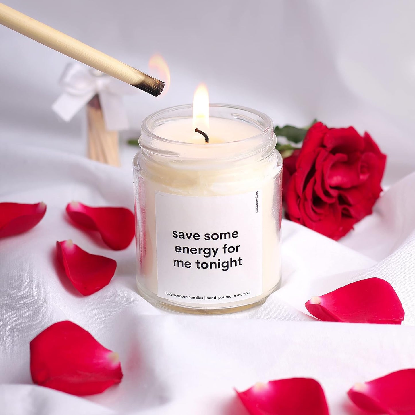 Save Some Energy For Me Tonight Scented Candle