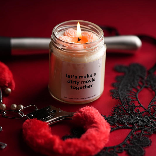 Scented Candles For Romantic Night - Let's Make Movie Together