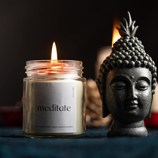 Meditation Candles - Meditate Scented Candles | Scented Candles for Meditation