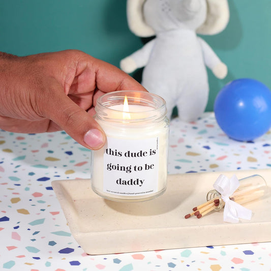 This Dude Is Going To Be Daddy | Gifts For New Dad | Dad To Be Gifts