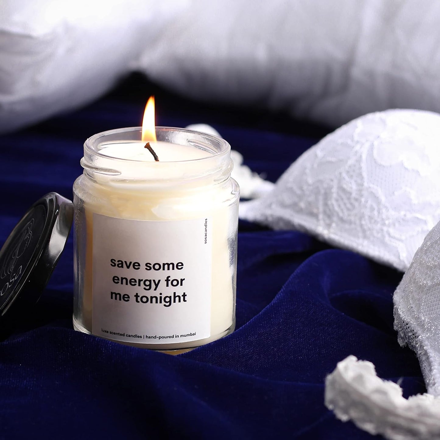 Save Some Energy For Me Tonight Scented Candle