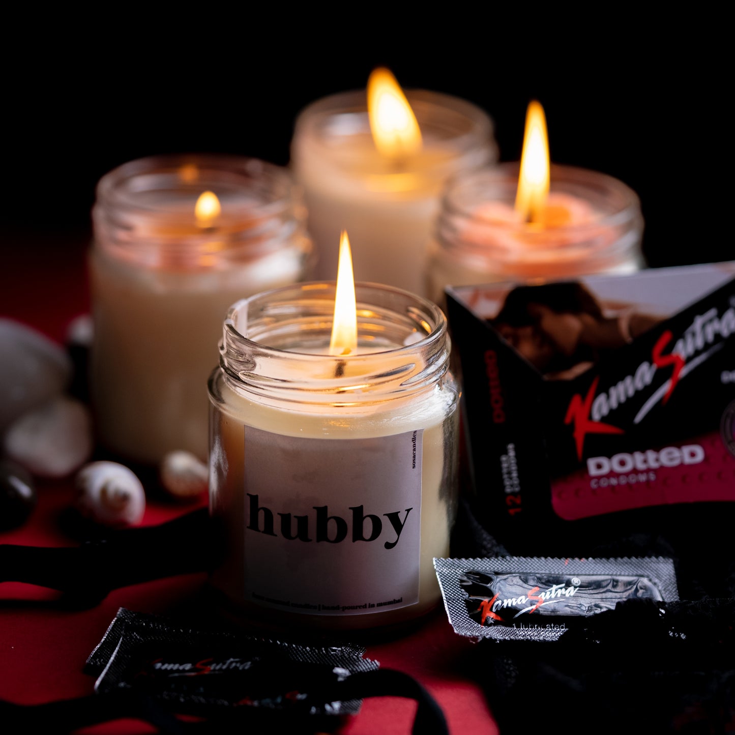 Anniversary Gifts for Him and Husband - Hubby Scented Candle