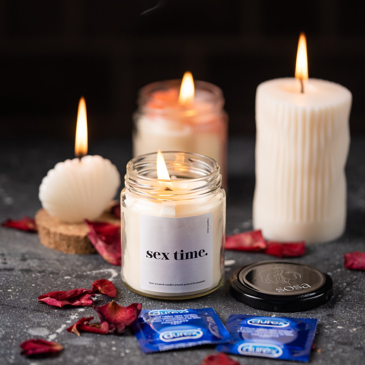Sex Time Scented Candles
