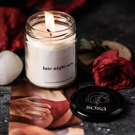 Late Night Scented Candles For Couples, Gifts for Boyfriend, Gifts for Girlfriend