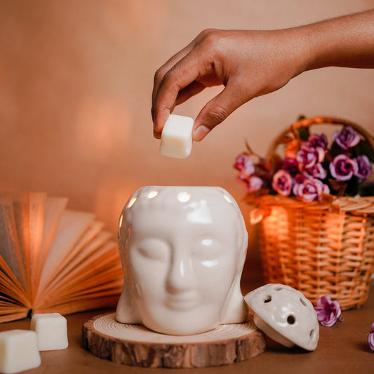 Electric Buddha Burner with Wax Melts