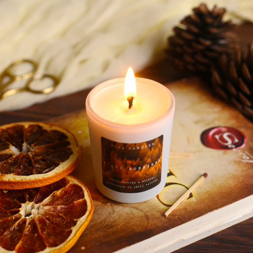 SOSA Misty Mornings scented jar candle