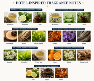 SOSA Hotel Collection fragrances