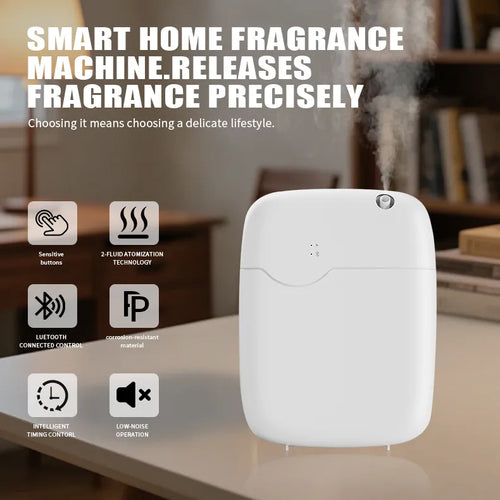 SOSA Vaayu waterless cold-air scent machine with Bluetooth app and timer