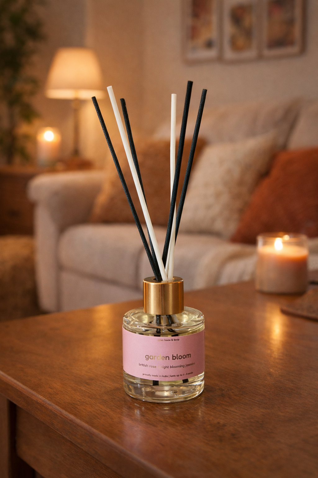 Garden Bloom Reed Diffuser