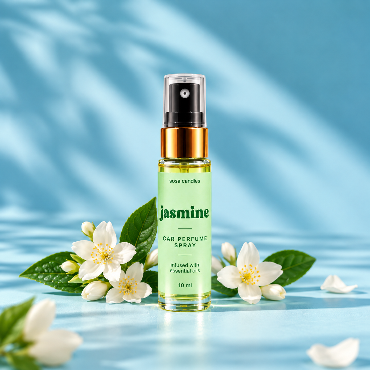 Jasmine Hanging Car Perfume (12ml)
