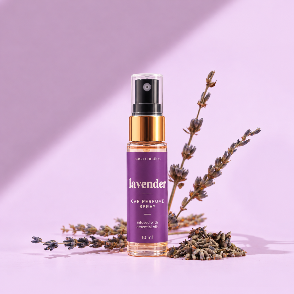 Lavender Hanging Car Freshener (12ml)