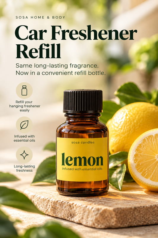Car Hanging Freshener Refills - 15 ML