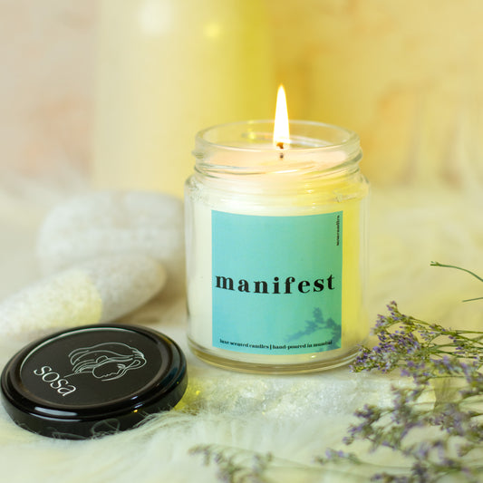 Manifest Scented Candle - Manifestation Candle