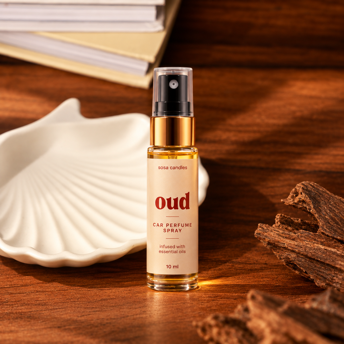 Oud Car Perfume (Assam Oudh)