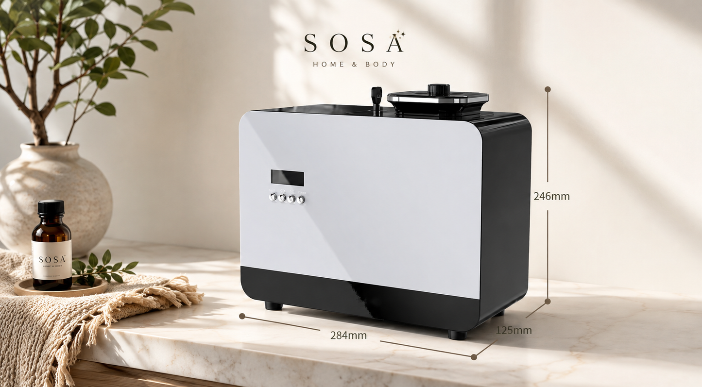 SOSA Angaan | HVAC Nebulising Diffuser | (~8,000-10,000 sq ft)