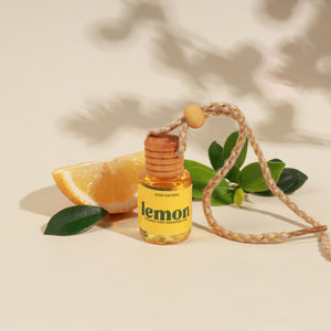 SOSA Lemon no-headache car freshener