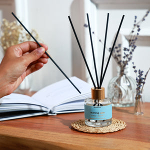SOSA Evening Calm lavender chamomile reed diffuser
